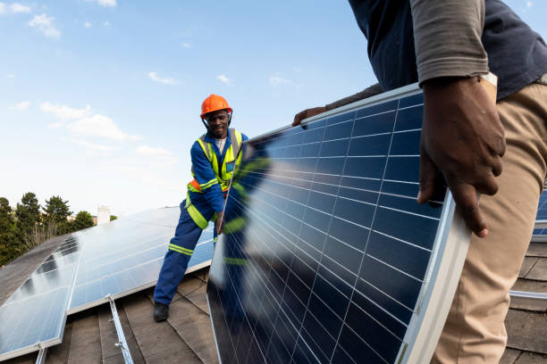 Solar maintenance work